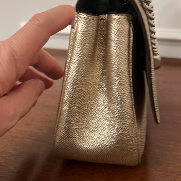 COACH CASSIDY CROSSBODY GOLD/SILVER STYLE # F38073 - Picture 9 of 12